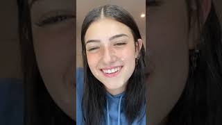 charli d'amelio instagram ig live  7/16/2020
