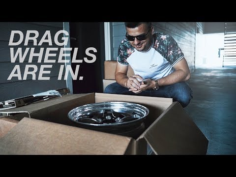 Unboxing my new Weld Drag Wheels!!