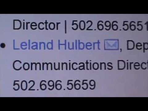 CALL 2 KY ATT GEN TRY'N 2 GET EM TO DO THEIR JOB