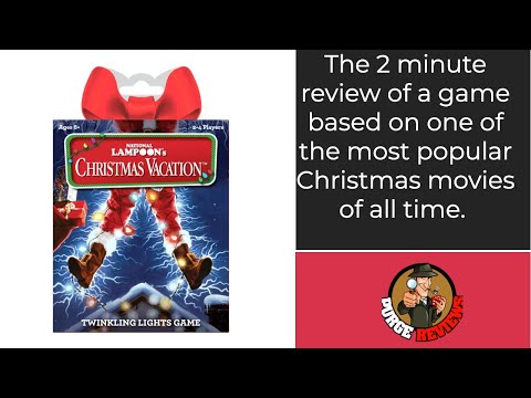 The Purge: # 2956 National Lampoon's Christmas Vacation: Twinkling Lights Game: The 2 minute review