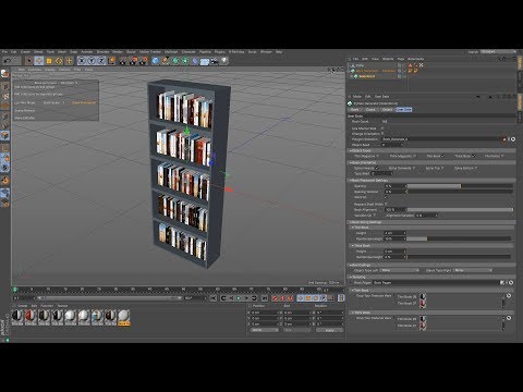 Cinema 4D Tutorial Creating Hair