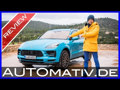 Porsche Macan S 2019 (3.0l V6, 354 PS) im Test und Fahrbericht