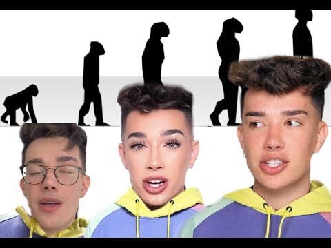 The Evolution of James Charles' Apology Videos (pls dont bully me)