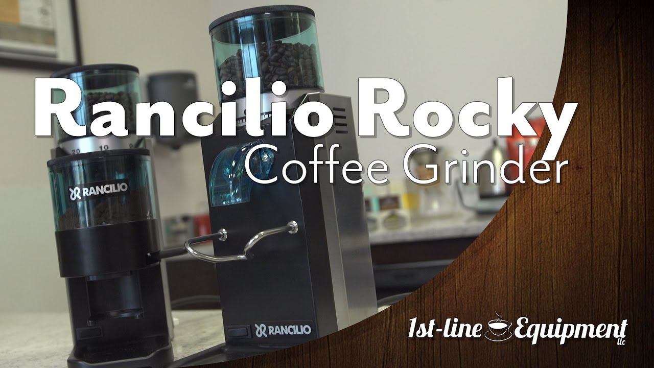 Overview: Rancilio Rocky (Doser & Doserless) Espresso Coffee Grinder
