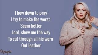 Lady Gaga - Million Reasons (Lyrics)(Madilyn Bailey Cover)