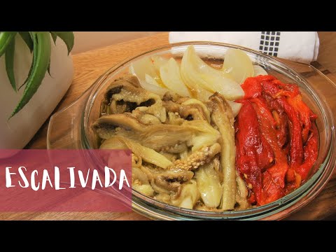 ESCALIVADA | Traditional Catalan Recipe | Receta Escalivada