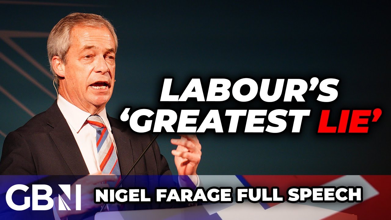 Farage reveals Labour's 'greatest LIE' and vows NEVER to be 'COWED' by 'two-tier' Keir's ATTACKS
