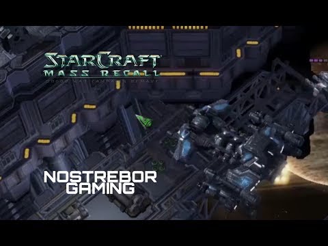 STARCRAFT MASS RECALL 7.1| TERRAN CAMPAIGN MISSION 8| BRUTAL DIFFICULTY #starcraft2