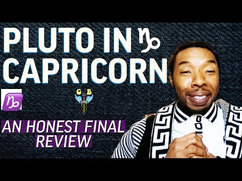 Pluto In Capricorn 2008 - 2023 : HONEST Final Review