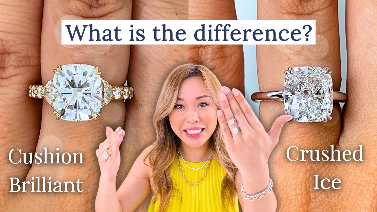 How To Buy and Pair Cushion Cut Diamonds - ON-HAND Comparisons