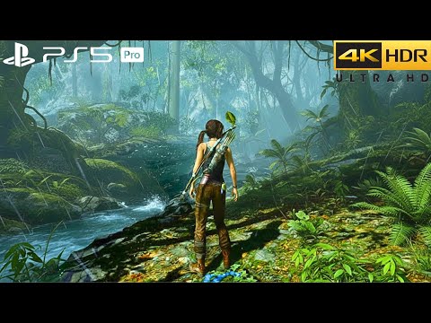 Tomb Raider Definitive Edition - (PS5 Pro) 4K 60FPS HDR Gameplay - (Full Game)
