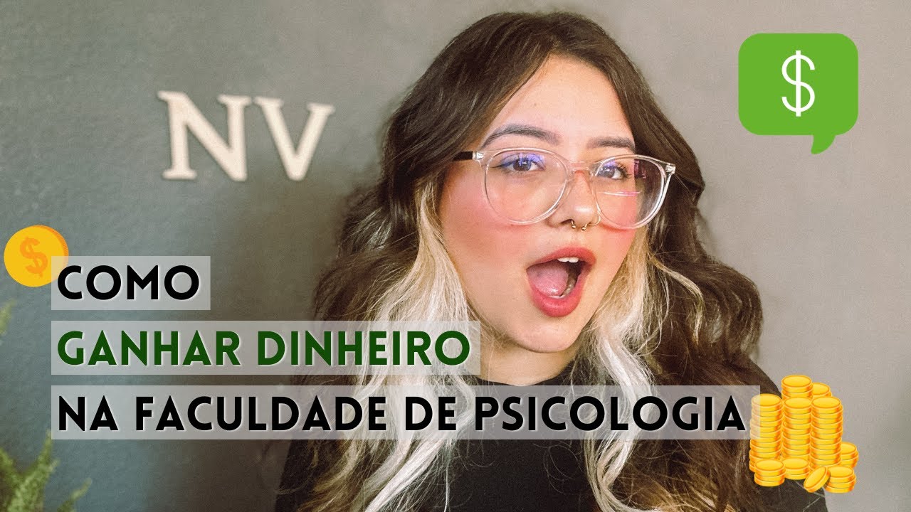Como ter RENDA durante a FACULDADE DE PSICOLOGIA
