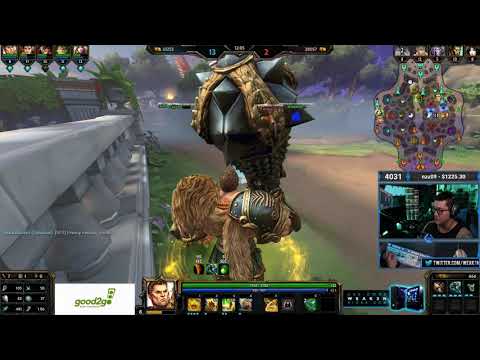 ANOTHER GUY RAGES AT ME FOR INVADING! A JUNGLER THIS TIME - Hercules Support Smite