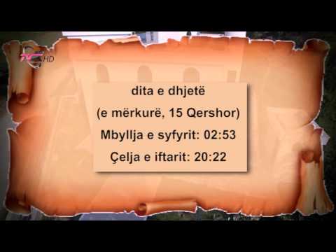 10. Kalendari i Ramazanit 2016 - Dita e dhjetë, e mërkurtë, 15 Qershor