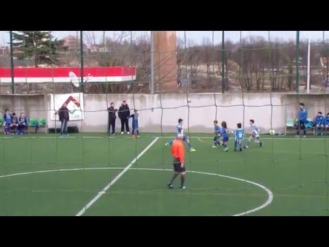 Campionato CSI UNDER 12 2015/2016 S.F. Cabrini A - PGS Flipper - Primo Tempo