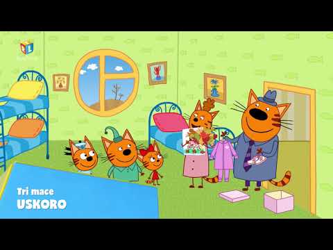 Tri Mace 2. sezona // TV najava