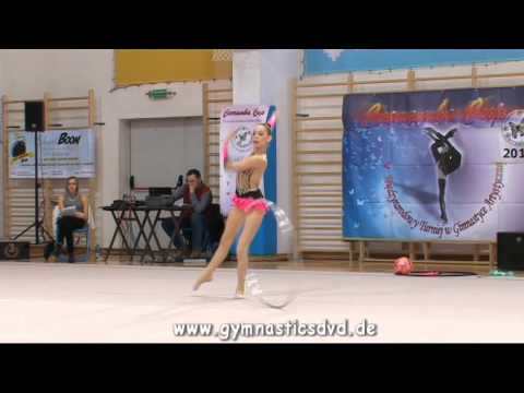 Laura Osada (POL) - PreJunior 07 - Carramba Cup Katowice 2016