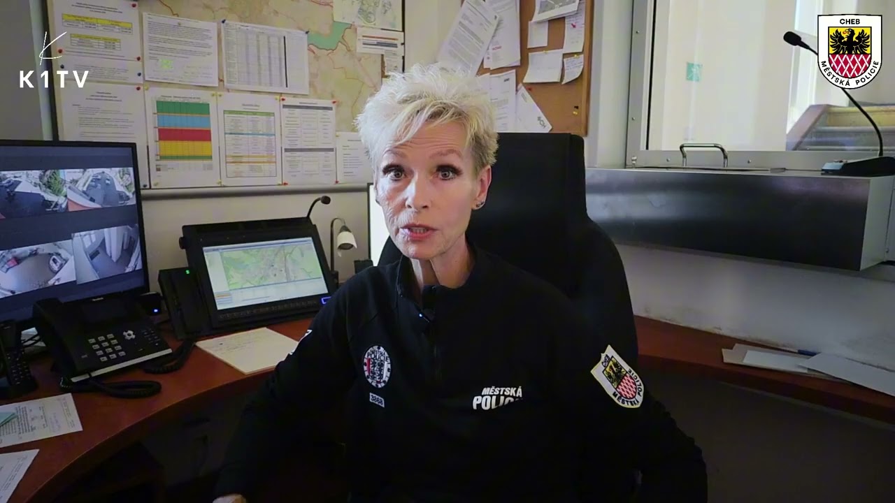 Městská policie Cheb linka 156