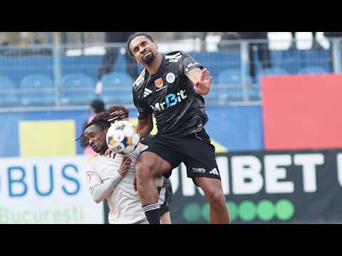 REZUMAT | Metaloglobus - Oțelul 0-1. Final hilar la Clinceni. Gălățenii încă speră la play-off