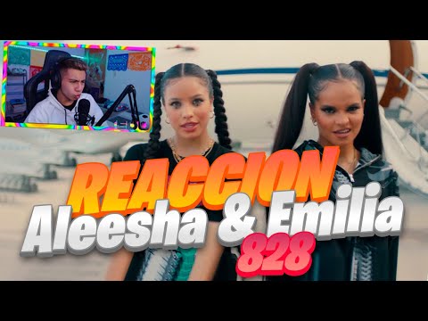 🤯 MEXICANO REACCIONA a Aleesha & Emilia - 828