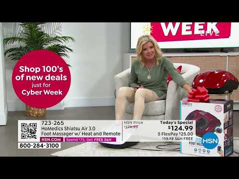 HSN | The Friday Night Gift Show with Michelle & Adam - Cyber Week Deals 12.02.2022 - 10 PM