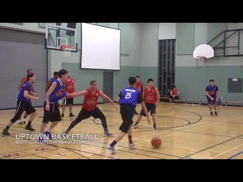 UPTOWN BASKETBALL - Mamba Mentality vs. OTF - Oct. 29