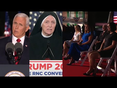 Mike Pence & Sister Dede Byrne’s speech at the Republican National Convention