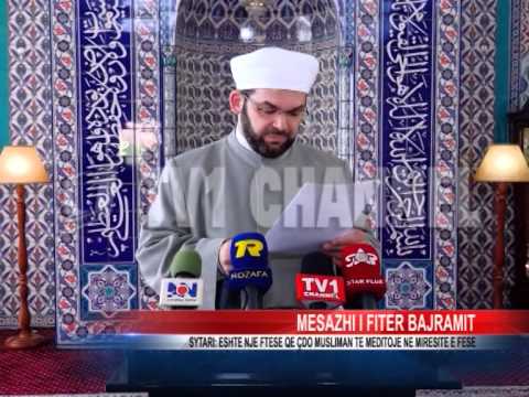 Mesazhi i Fiter Bajramit nga Imam Muhamed Sytari