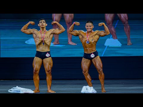 CULTURISMO CLASICO JUVENIL - MISS Y MISTER PERU 2025