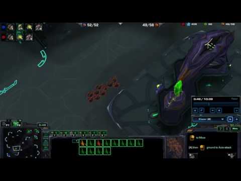 Starcraft 2 Hydra vs Elazer Game 1 of 4 - Elazer POV Replay - 2016 WCS Circuit