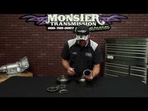 Sprag for a TH400