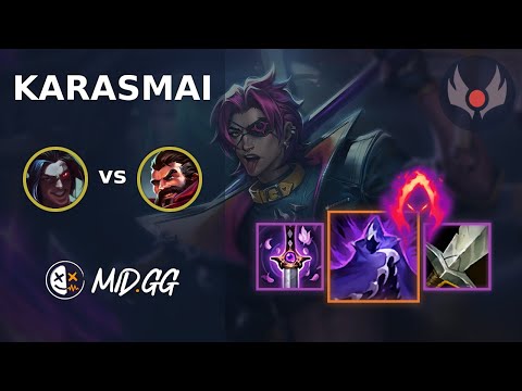 MID.GG: [ KarasMai ] Kayn JUNGLE vs Graves | NA GRANDMASTER | LOL Season 2025