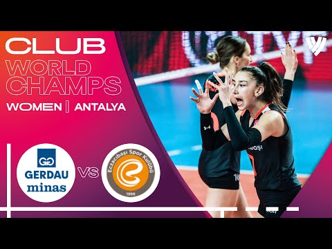 Gerdau Minas vs. Eczacibasi Dynavit Istanbul - Match Highlights | Club World Champs 🏐🌎