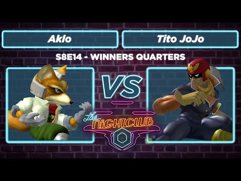 The Nightclub S8E14: Aklo vs Tito JoJo - Winners Quarters SSBM