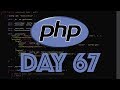 PHP Web Framework Day 67 - Custom Classes Part 2 & Copyright Generator