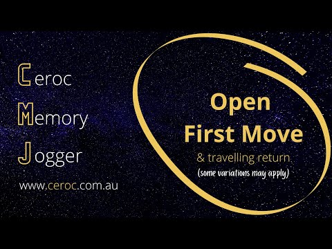Beginner Ceroc Moves - Open First Move