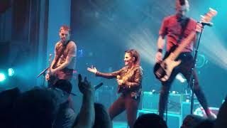 The Interrupters - Sound System (Op Ivy cover) live in Toronto, Mar 22, 2019