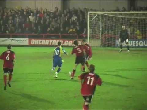AFC Wimbledon 2-0 Worcester City FC, 24 February 2009