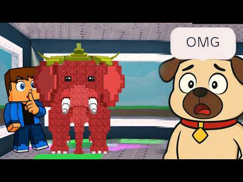 VIDEÓSOK REAKCIÓJA A STRAWBERRY ELEPHANTOMRA A STEAL A BRAINROT ROBLOXBAN!
