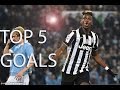 Paul Pogba | Top 5 Goals Ever