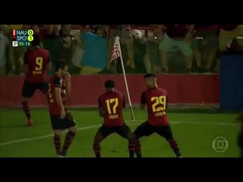 Jogadores do sport fazendo Tome no timbu