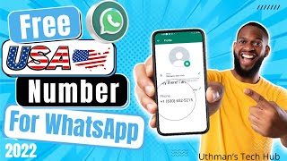 How To Get Free USA 🇺🇸 Number For WhatsApp verification 2023 | Free us whatsapp 2023