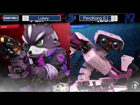 SC 2021 Arcadian - Lukey (Fox) VS PercKong (R.O.B.) [L] - SSBU Grand Finals