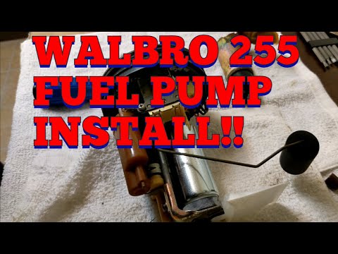 HOW TO INSTALL A WALBRO FUEL PUMP IN YOUR DSM- UPGRADED FUEL PUMP- 255-(2G DSM)