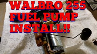 HOW TO INSTALL A WALBRO FUEL PUMP IN YOUR DSM- UPGRADED FUEL PUMP- 255-(2G DSM)