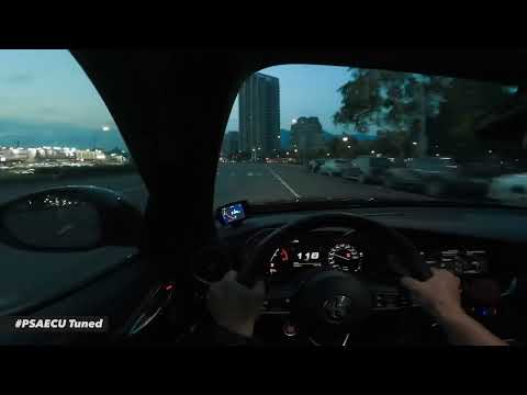 Alfa Romeo Giulia Quadrifoglio 2.9L V6 Bi-Turbo / HJS Downpipe / AKRAPOVIC Exhaust / #PSAECU Stage 2