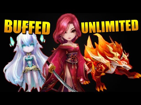 The Unlimited Team Up with Raoq Lisa Homunculus in Summoners War