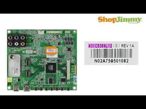 TV Part Number ID Guide for Sanyo Main Digital Terminal Boards LCD LED Plasma TVs