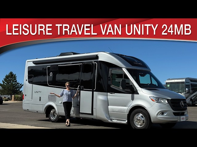 Preview image of Leisure Travel Vans Unity 24MB The Best Designed Class C youtube video
