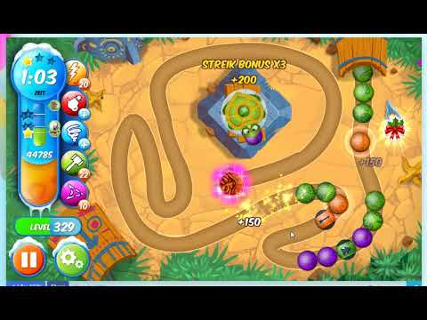 Woka Woka Game Level 329 no Booster by Michi G